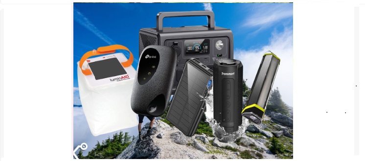 Hi-Tech Camping Gadgets: Tech Trails Gear for the Modern Camper